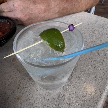 Tortillas Tex Mex - Vodka soda w lime. Cute pick. - Tex-Mex Near Me - Newberry, Florida Tortillas Tex Mex - Vodka soda w lime. Cute pick. - Tex-Mex Near Me - Newberry, Florida