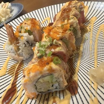 Nami Sushi - Sunset Roll - Sushi Bars Near Me - Orange Beach, Alabama