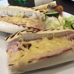 Breckland Leisure Centre The & Waterworld - Ham and cheese panini