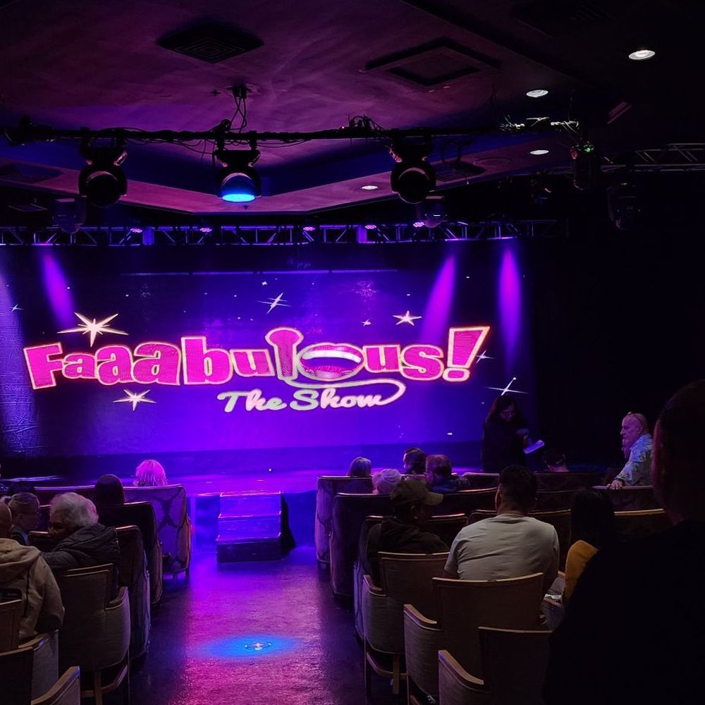 Faaabulous The Show - Faaabulous The Show at Alexis Park Resort March 2023 - Performing Arts Near Me - Las Vegas, Nevada
