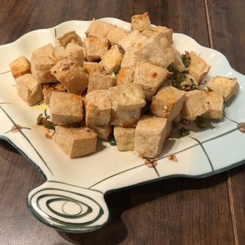 Vintage Garden - deep fried tofu with spicy salt - Chinese Near Me - Toronto, Ontario Vintage Garden - deep fried tofu with spicy salt - Chinese Near Me - Toronto, Ontario