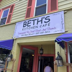 Beth's Kitchen Cafe