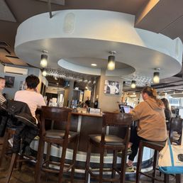 Bar area