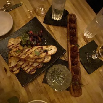 Sweetwater - Baked brie and cauliflower hushpuppies - Gastropubs Near Me - Boynton Beach, Florida
