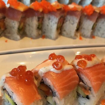 iSushi - Fat fish roe is bomb doe - Sushi Bars Near Me - Castro Valley, California