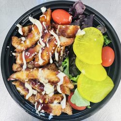 Naruto Ramen - D4. Chicken Teriyaki Donburi