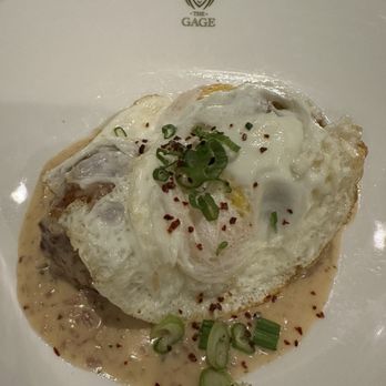 The Gage - Cheddar Biscuits & Gravy - New American Near Me - Chicago, Illinois The Gage - Cheddar Biscuits & Gravy - New American Near Me - Chicago, Illinois