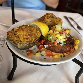 Cooperage Inn - Stuffed clams - Comfort Food Near Me - Baiting Hollow, New York