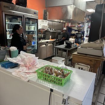 El Taquito - Kitchen area - Mexican Near Me - El Paso, Texas
