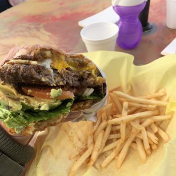 Pocket Burger Shack - Pocket Burger and fries. Awesome - Burgers Near Me - Sunset Beach, California Pocket Burger Shack - Pocket Burger and fries. Awesome - Burgers Near Me - Sunset Beach, California