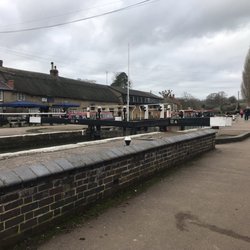 Stoke Bruerne Canal Museum - Outside the museum
