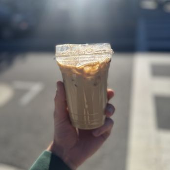 Slow Rush - Caramel Banana Nut Latte - Coffee & Tea Near Me - Paso Robles, California Slow Rush - Caramel Banana Nut Latte - Coffee & Tea Near Me - Paso Robles, California