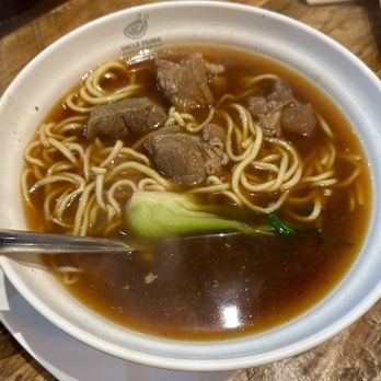 Uncle Panda Dumpling & Noodle House - Braised Beef Noodle Soup - Noodles Near Me - Glendale, Arizona