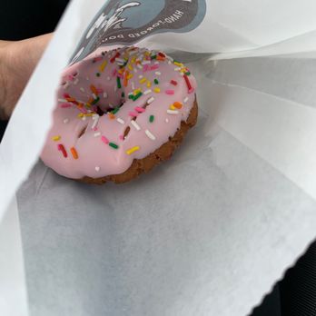 Top Pot Doughnuts - Pink rainbow :) - Donuts Near Me - Bothell, Washington