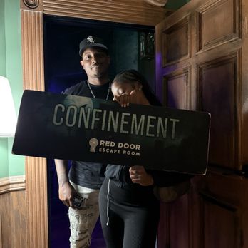 Red Door Escape Room - Confinement room - Escape Games Near Me - Gaithersburg, Maryland Red Door Escape Room - Confinement room - Escape Games Near Me - Gaithersburg, Maryland