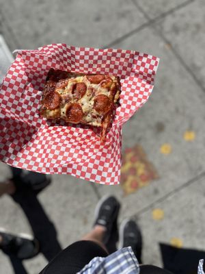 Golden Boy Pizza by null