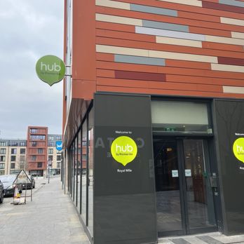 Hub by Premier Inn - Exterior - Hotels Near Me - Edinburgh, EDH