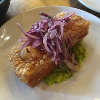Andina - Pork belly! - Breakfast & Brunch Near Me - London, XGL