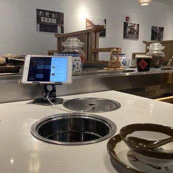 Hot Pot City - Ordered food with iPad, then just wait a little while - food was ready to serve. - Chinese Near Me - Rockville, Maryland Hot Pot City - Ordered food with iPad, then just wait a little while - food was ready to serve. - Chinese Near Me - Rockville, Maryland