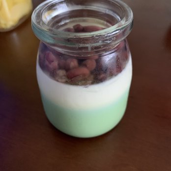 Sheng Kee Bakery - Green tea red bean pudding - Bakeries Near Me - Cupertino, California Sheng Kee Bakery - Green tea red bean pudding - Bakeries Near Me - Cupertino, California