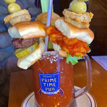 Boone's Prime Time Pub - Wow, and perfectly made too! - Burgers Near Me - Suttons Bay, Michigan Boone's Prime Time Pub - Wow, and perfectly made too! - Burgers Near Me - Suttons Bay, Michigan