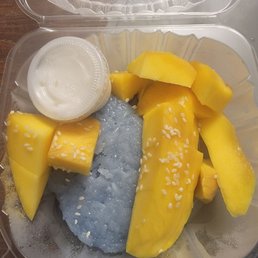 Mango with Sticky Rice