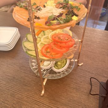 GIWA - Salmon tower - Breakfast & Brunch Near Me - Santa Clara, California