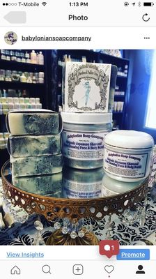 Babylonian Soap Company by null
