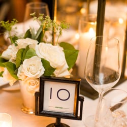 Mi-Te Printing & Graphics - Table Numbers designed & printed by Mi*Te Photography: Cristina G Photography