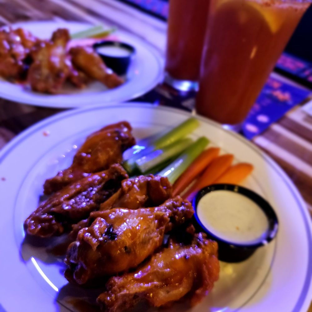 Capri Bar & Grill - Wings (Buffalo Sauce) - Served with Carrots & Celery. - American Near Me - Orange, California Capri Bar & Grill - Wings (Buffalo Sauce) - Served with Carrots & Celery. - American Near Me - Orange, California