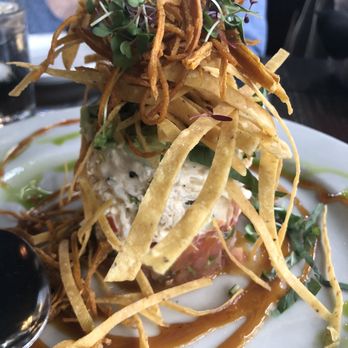 Ruggles Black - Crab Tower - New American Near Me - Houston, Texas