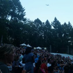 Freiluftkino Rehberge - Kino mit Flugzeug