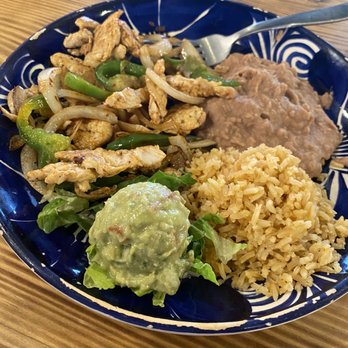 Casa Jacaranda - Cocina Mexicana Mansfield TX - Fajita Plate. Absolutely delish! - Mexican Near Me - Mansfield, Texas