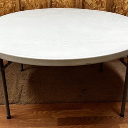 Jakes Rentals - 60" round diameter table