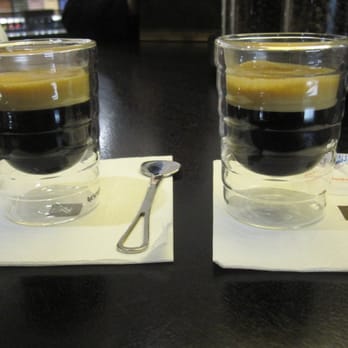 Nespresso Boutique - our complimentary espresso=) - Coffee & Tea Near Me - Boston, Massachusetts