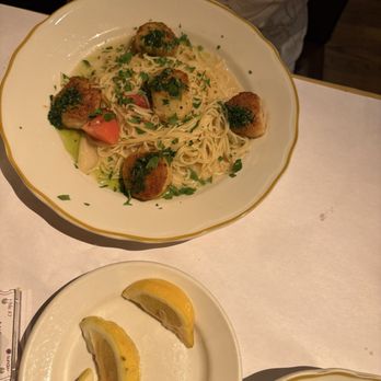 Antico Posto - Scallops special - Italian Near Me - Oak Brook, Illinois