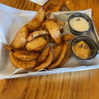 Back Road Brewing - Onion petals! - Brewpubs Near Me - Milford, Pennsylvania