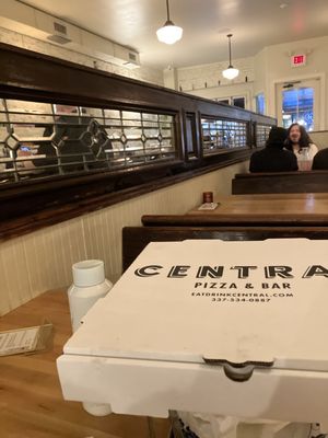 CENTRAL Pizza + Bar Lafayette by null