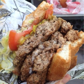 Fatburger - Passing the half way point. - Burgers Near Me - West Hollywood, California
