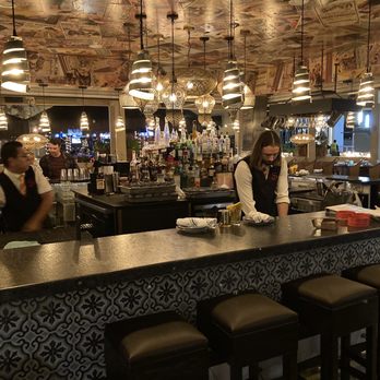 Cafe Sevilla - Bar Area - Spanish Near Me - Costa Mesa, California