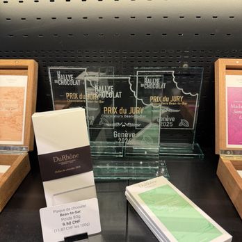 Du Rhone Chocolatier - Chocolatiers & Shops Near Me - Geneva, GE
