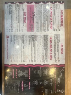Menu photo 2 La Valentina Mexifood Chula Vista, CA Menu photo 2 La Valentina Mexifood Chula Vista, CA