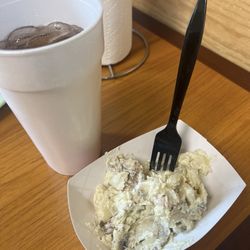 Broke Leg BBQ - BOMB potato salad