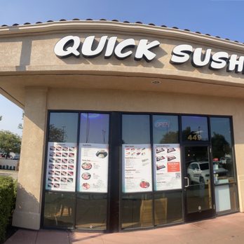 Quick Sushi - Front of restaurant in Target parking lot - Sushi Bars Near Me - Rohnert Park, California Quick Sushi - Front of restaurant in Target parking lot - Sushi Bars Near Me - Rohnert Park, California