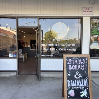 The Boba Tea Bar - Outside - Bubble Tea Near Me - Agoura Hills, California