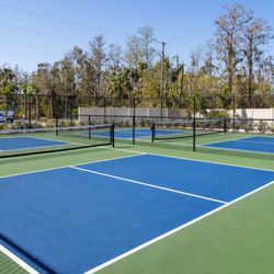 Blueway RV Park - Tennis at Blueway RV Park in Fort Myers, Florida