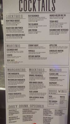 Menu photo 2 Fire Bar and Grill Crystal Lake, IL