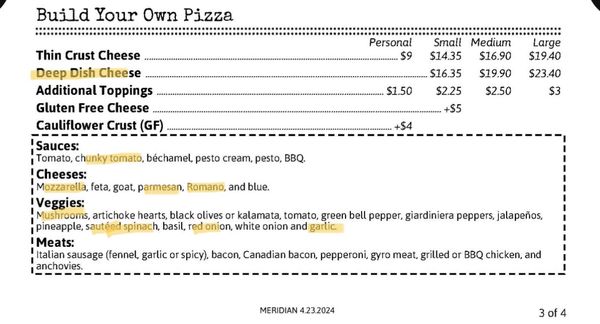 Menu photo 4 Chicago Fire - Meridian Meridian, ID Menu photo 4 Chicago Fire - Meridian Meridian, ID