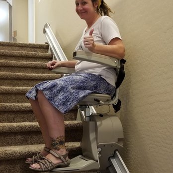 101 Mobility - Our guys did a Thumbs Up job! Call today to schedule your FREE in-home evaluation for a stairlift.   Product Featured: Bruno Elan - Mobility Equipment Sales & Services Near Me - Phoenix, Arizona