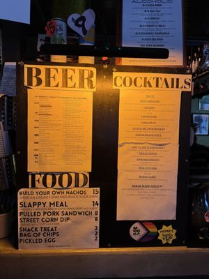 Menu photo 1 Chartreuse Saloon Kansas City, MO Menu photo 1 Chartreuse Saloon Kansas City, MO